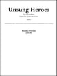 Unsung Heroes cover